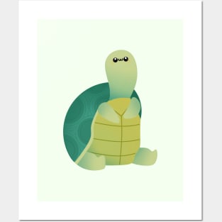 Turtle Posters and Art